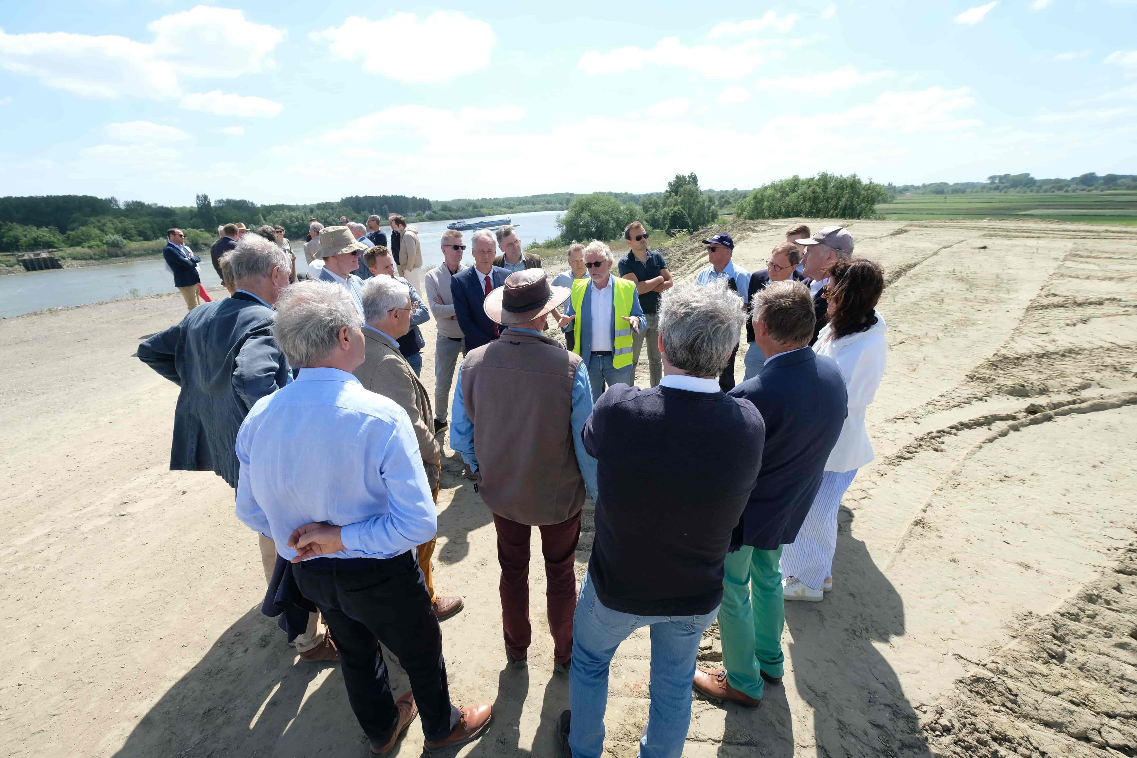 Landelijk Vlaanderen landschap