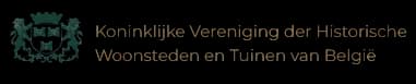Historische Woonsteden en Tuinen van België logo