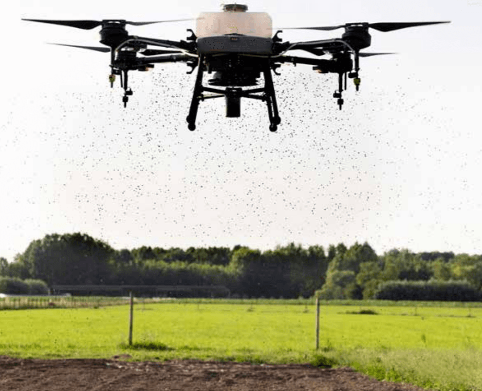 Drones in de landbouw anno 2025