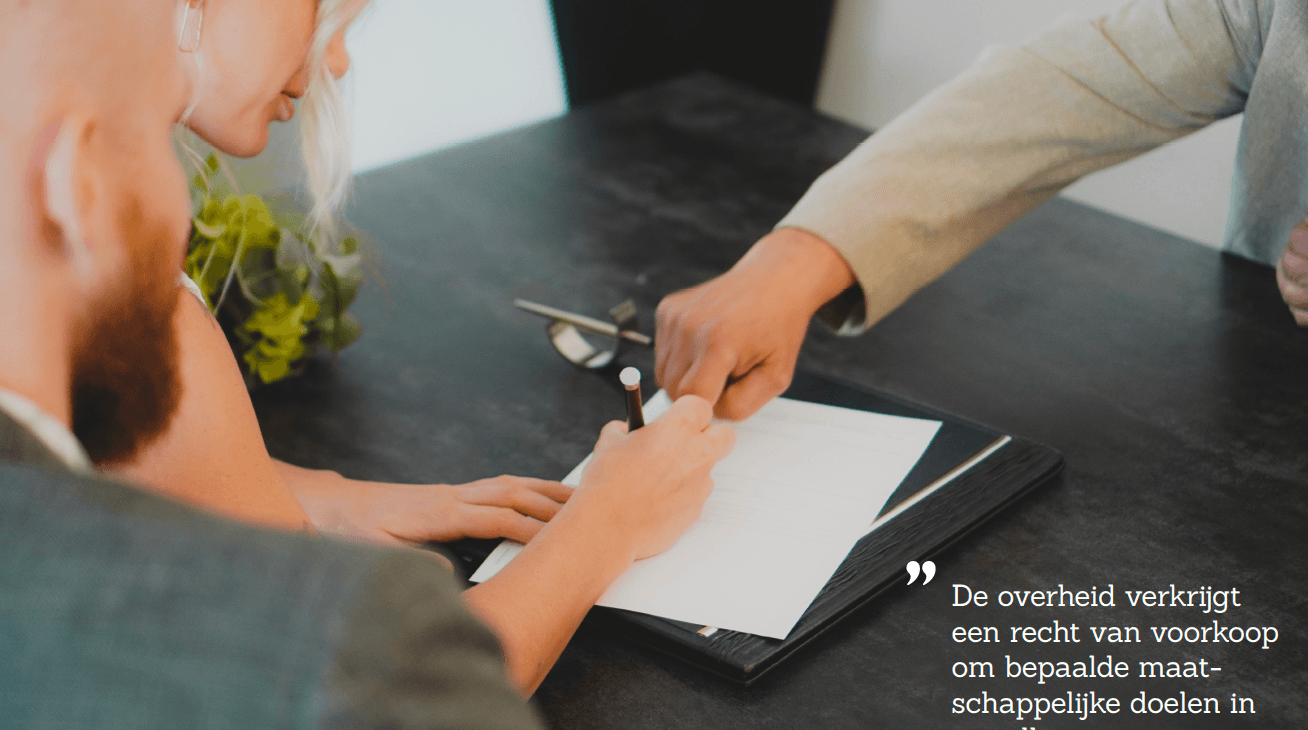 Eigenaars en kopers, wees alert voor het recht van voorkoop